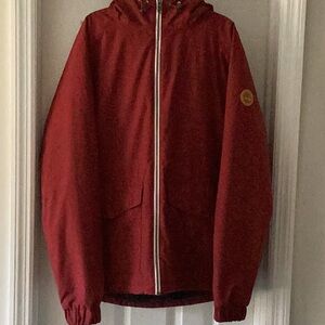 Timberland Woman’s Maroon jacket size large